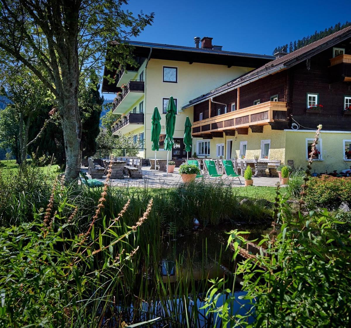 Hotel Bergglueck Филцмос Екстериор снимка