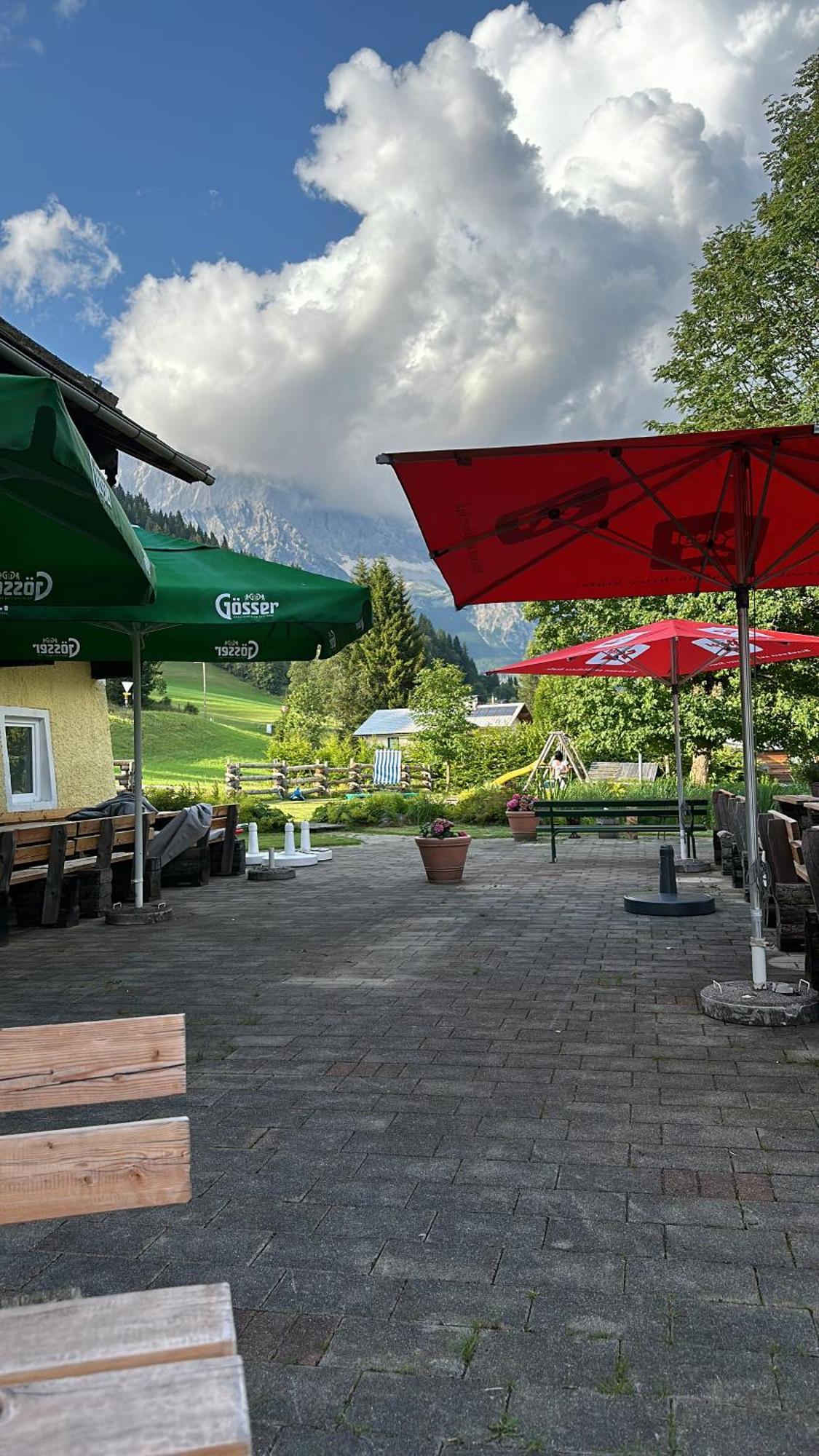 Hotel Bergglueck Филцмос Екстериор снимка